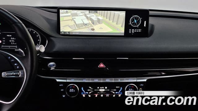 Genesis Electrified G80 2023 — Şəkil 19/20