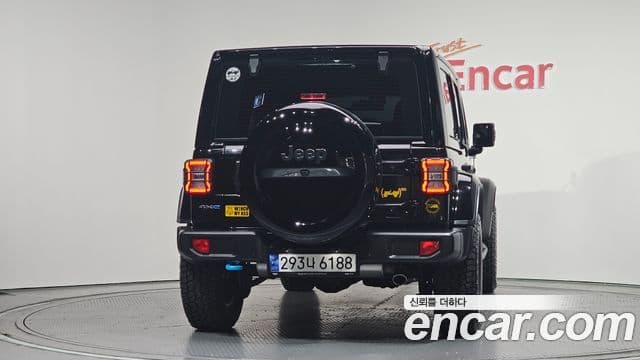 Jeep Wrangler 2022 — Şəkil 4/20