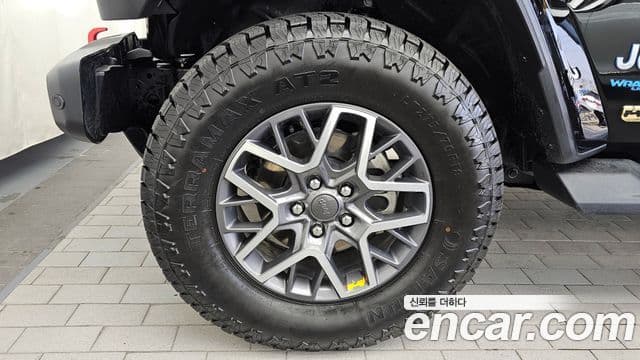 Jeep Wrangler 2022 — Şəkil 5/20