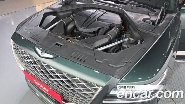 Genesis GV80 2021 — Photo 16/20