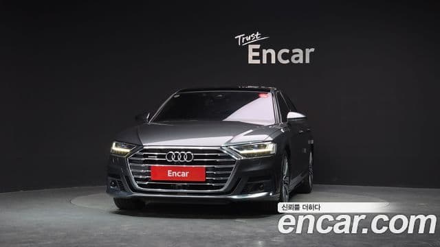 Audi A8 2021 — ფოტო 3/20