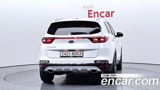 Kia Sportage The Bold 2021 — ფოტო 3/20