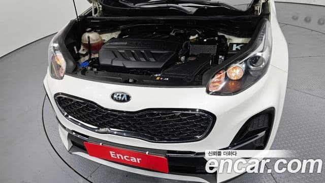 Kia Sportage The Bold 2021 — ფოტო 5/20