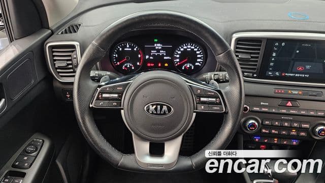 Kia Sportage The Bold 2021 — ფოტო 12/20