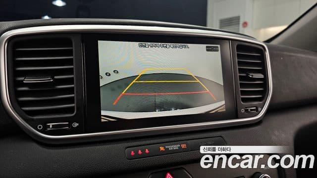 Kia Sportage The Bold 2021 — ფოტო 14/20