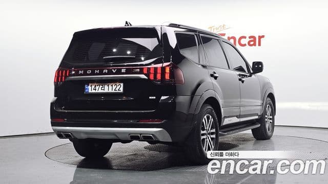 Kia Mohave The Master 2022 — ფოტო 2/20