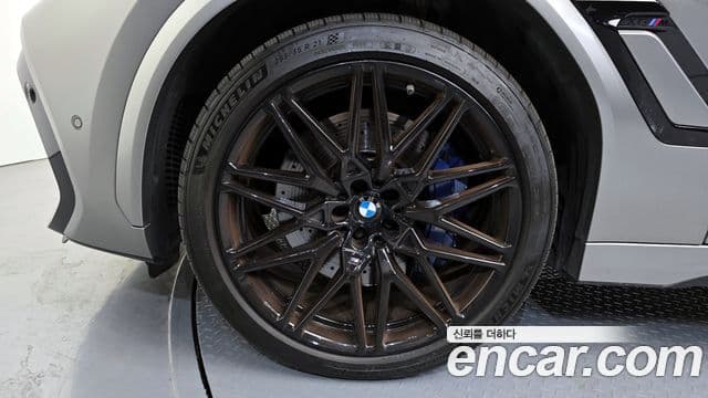 BMW X6 2021 — ფოტო 5/20