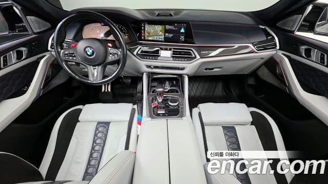 BMW X6 2021 — ფოტო 7/20