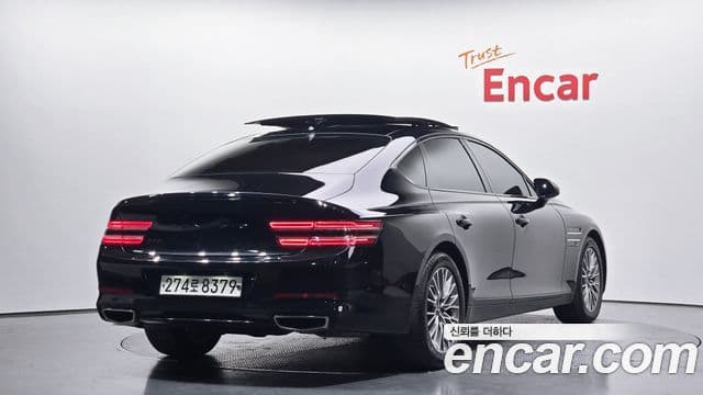 Genesis Electrified G80 2020 — ფოტო 2/20