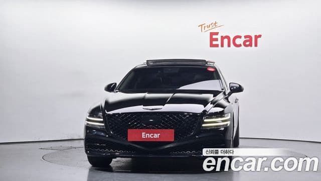 Genesis Electrified G80 2020 — ფოტო 3/20