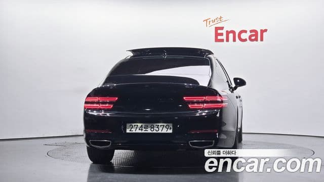 Genesis Electrified G80 2020 — ფოტო 4/20