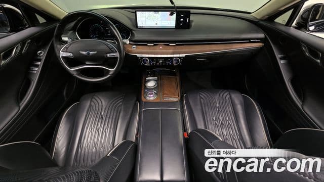Genesis Electrified G80 2020 — ფოტო 7/20