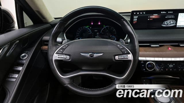 Genesis Electrified G80 2020 — ფოტო 13/20