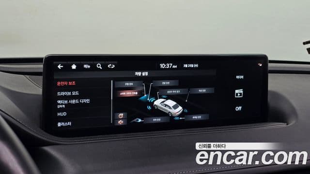 Genesis Electrified G80 2020 — ფოტო 16/20