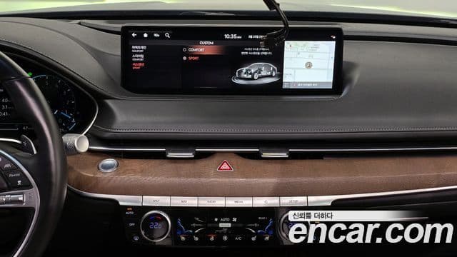 Genesis Electrified G80 2020 — ფოტო 17/20