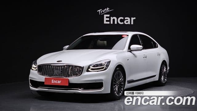 Kia The K9 2018 — ფოტო 1/20