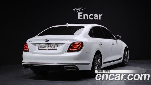 Kia The K9 2018 — ფოტო 2/20