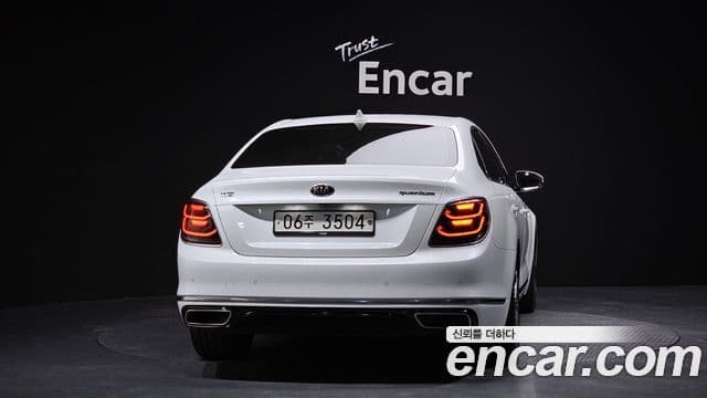 Kia The K9 2018 — ფოტო 4/20