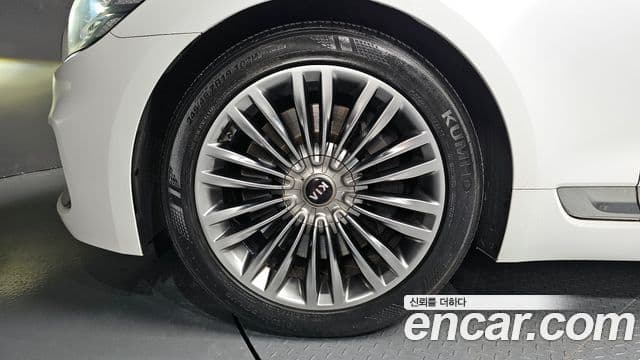 Kia The K9 2018 — ფოტო 5/20
