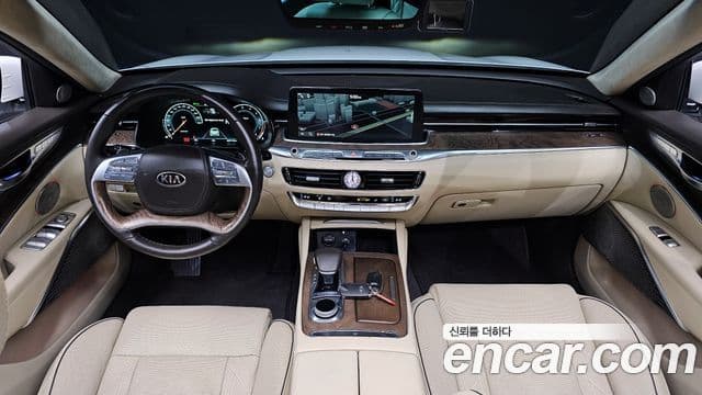 Kia The K9 2018 — ფოტო 7/20