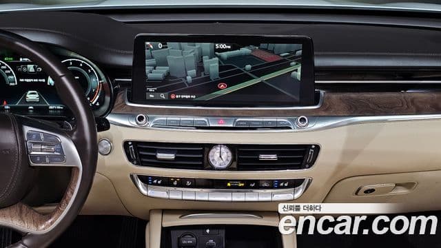 Kia The K9 2018 — фото 14 из 20