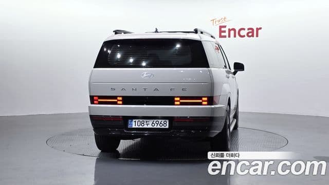 Hyundai Santa Fe 2024 — ფოტო 4/20