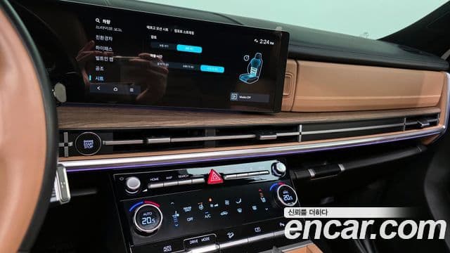 Hyundai Santa Fe 2024 — ფოტო 15/20