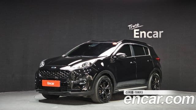 Kia Sportage The Bold 2020 — ფოტო 1/20