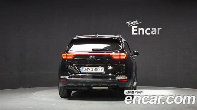 Kia Sportage The Bold 2020 — ფოტო 4/20