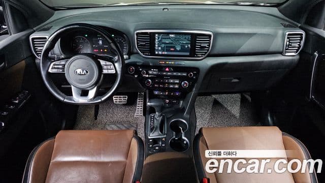 Kia Sportage The Bold 2020 — ფოტო 7/20