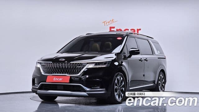 Kia Carnival 2021 — ფოტო 1/20