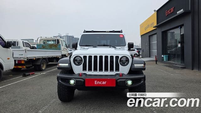 Jeep Gladiator 2021 — ფოტო 3/20