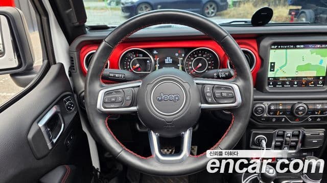Jeep Gladiator 2021 — ფოტო 13/20