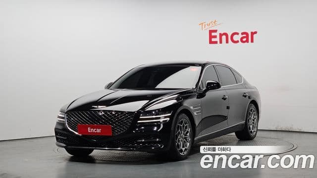 Genesis Electrified G80 2021 — Şəkil 1/20