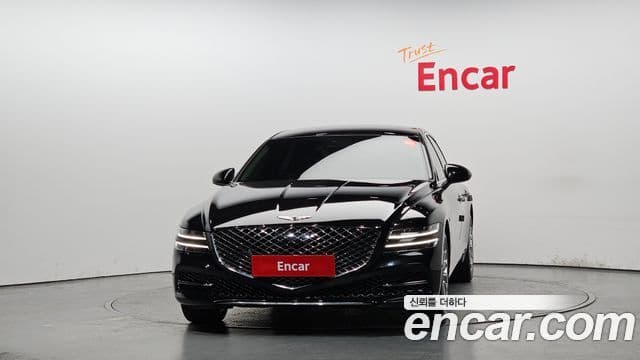 Genesis Electrified G80 2021 — Şəkil 3/20