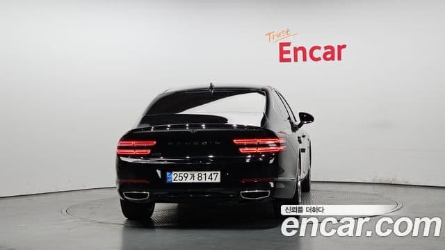 Genesis Electrified G80 2021 — Şəkil 4/20