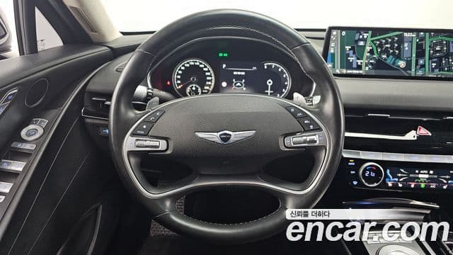 Genesis Electrified G80 2021 — Şəkil 13/20