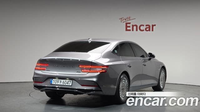Genesis Electrified G80 2025 — ფოტო 2/20