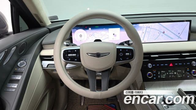 Genesis Electrified G80 2025 — ფოტო 13/20