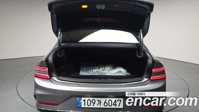 Genesis Electrified G80 2025 — ფოტო 20/20