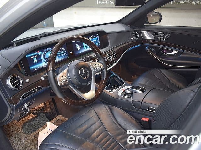 Mercedes-Benz S-Class 2020 — Şəkil 3/20
