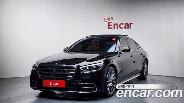 Mercedes-Benz S-Class 2021 — Şəkil 1/20