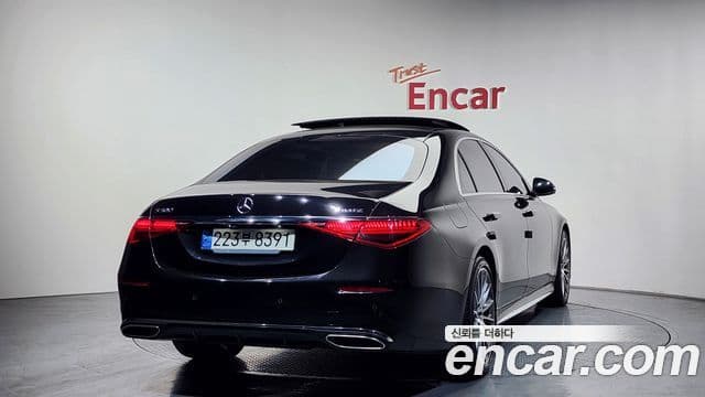 Mercedes-Benz S-Class 2021 — Şəkil 2/20