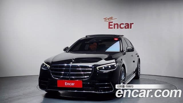 Mercedes-Benz S-Class 2021 — Şəkil 3/20