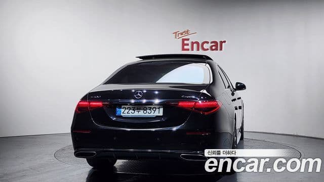 Mercedes-Benz S-Class 2021 — Şəkil 4/20