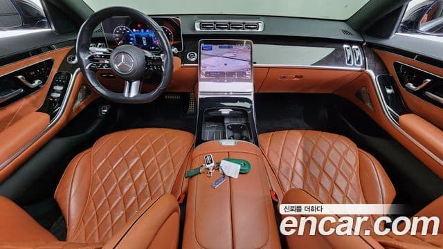 Mercedes-Benz S-Class 2021 — Şəkil 7/20