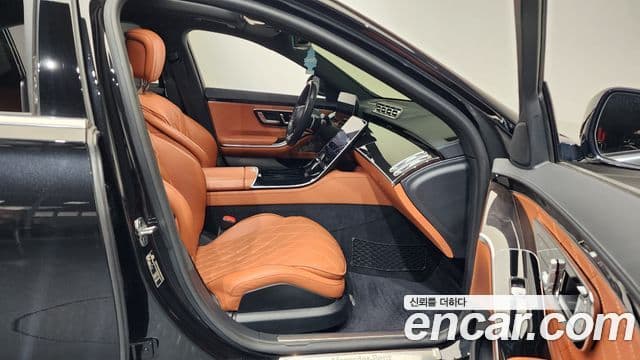 Mercedes-Benz S-Class 2021 — Şəkil 11/20
