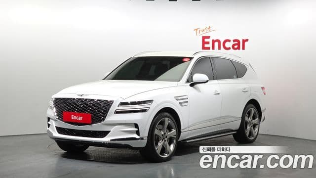 Genesis GV80 2022 — ფოტო 1/20