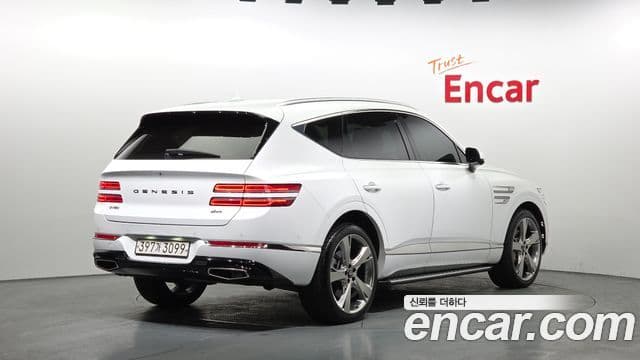 Genesis GV80 2022 — ფოტო 2/20