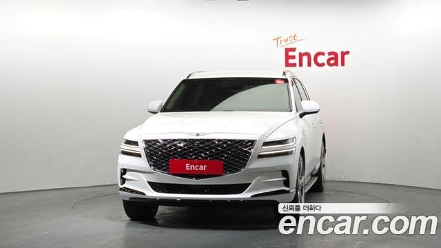 Genesis GV80 2022 — ფოტო 3/20